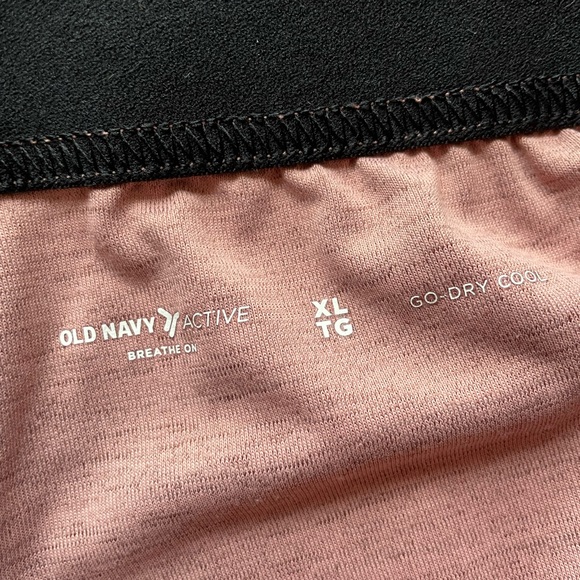 Old Navy Men’s Active Shorts. So Cool dry material. Pink. Size XL, no string. - Picture 2 of 3